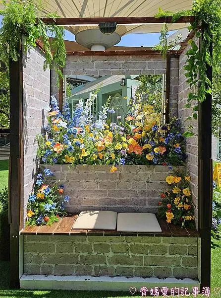 林口三井MITSUI OUTLET PARK「莫內花園秘境」