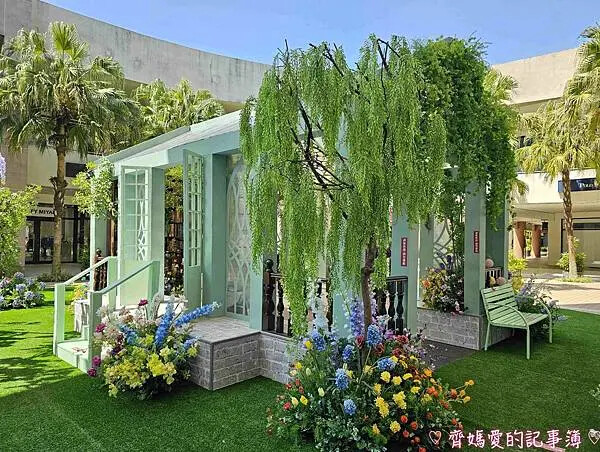 林口三井MITSUI OUTLET PARK「莫內花園秘境」