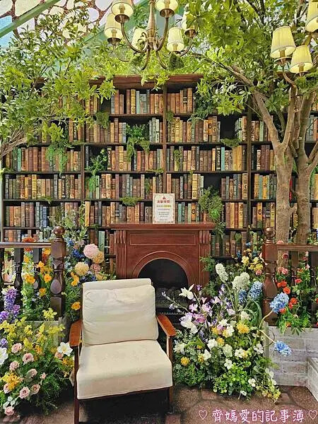 林口三井MITSUI OUTLET PARK「莫內花園秘境」