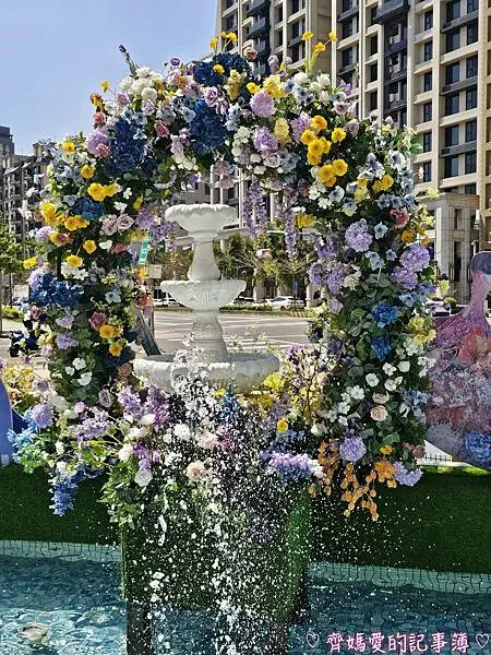 林口三井MITSUI OUTLET PARK「莫內花園秘境」