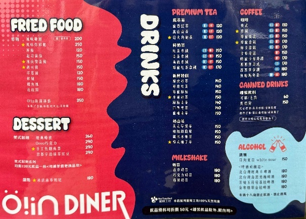 台北市萬華區【西門町美食推薦】Ö! in DINER 飽滿廚房，傳統與潮流的融合，爵士音樂與美式輕食的饗宴【萬華區美食】板南線餐廳推薦，不限時插座餐廳