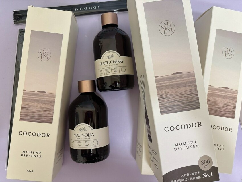 讓人放鬆的韓國質感擴香 ｜COCODOR 時光系列5款人氣擴香瓶推薦開箱 - 跟著企鵝一起吃喝玩樂