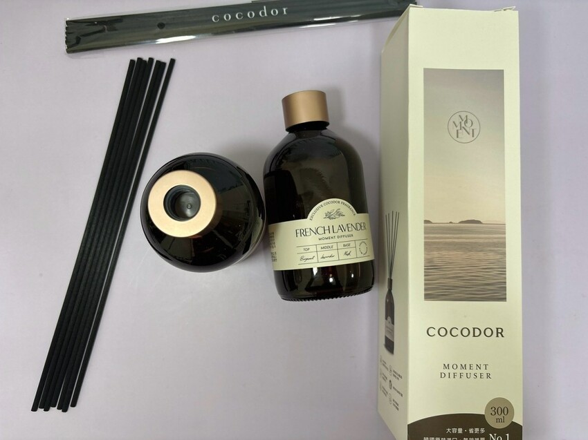 讓人放鬆的韓國質感擴香 ｜COCODOR 時光系列5款人氣擴香瓶推薦開箱 - 跟著企鵝一起吃喝玩樂
