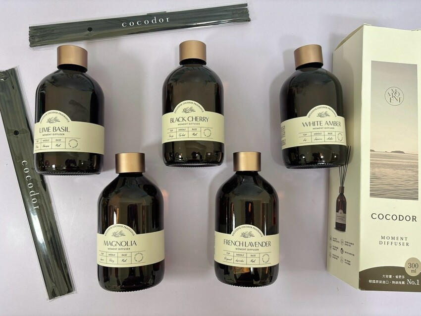 讓人放鬆的韓國質感擴香 ｜COCODOR 時光系列5款人氣擴香瓶推薦開箱 - 跟著企鵝一起吃喝玩樂