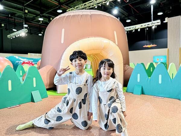 ★台北親子展覽推薦★『INSECT PARK昆蟲島互動樂園』