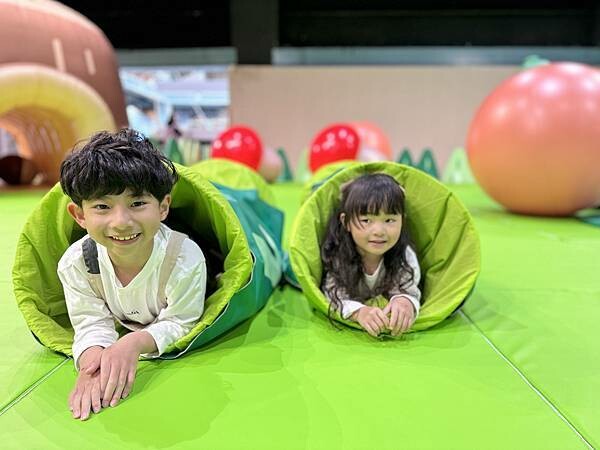 ★台北親子展覽推薦★『INSECT PARK昆蟲島互動樂園』