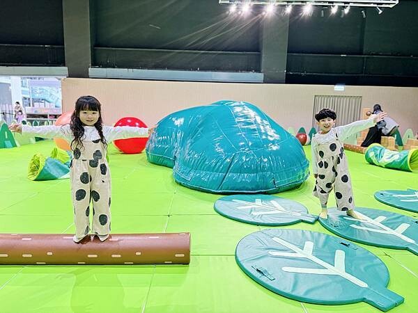 ★台北親子展覽推薦★『INSECT PARK昆蟲島互動樂園』