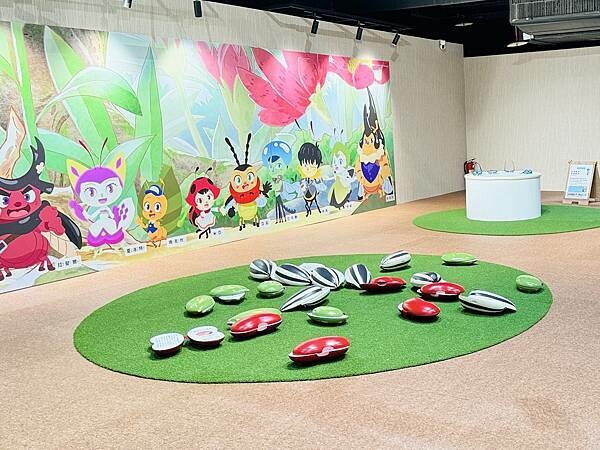 ★台北親子展覽推薦★『INSECT PARK昆蟲島互動樂園』