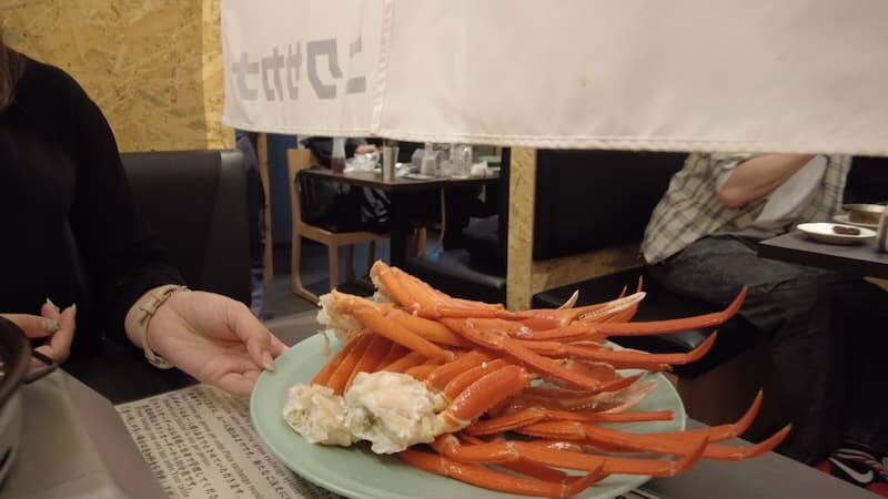 crab all you can eat_Tokyo_Ikebukuro crab all you can eat_Tokyo_Ikebukuro