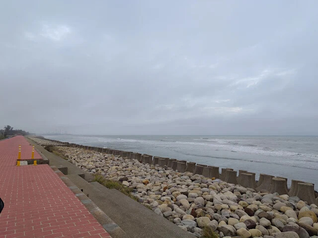 秋茂園 - 台灣海峽
