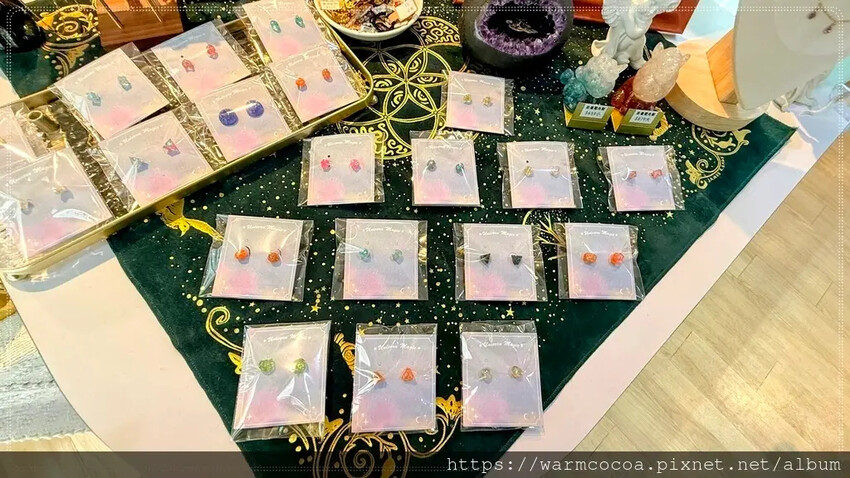 ［府中］獨角獸森林咖啡館，創造獨一無二的水晶手鍊DIY