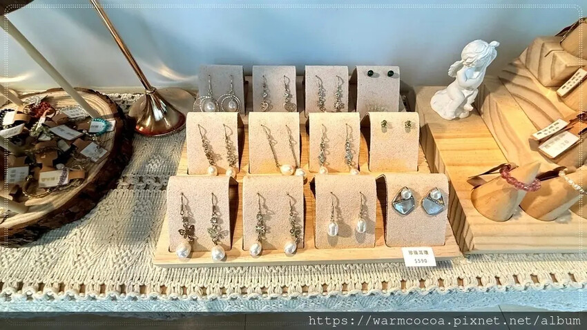 ［府中］獨角獸森林咖啡館，創造獨一無二的水晶手鍊DIY