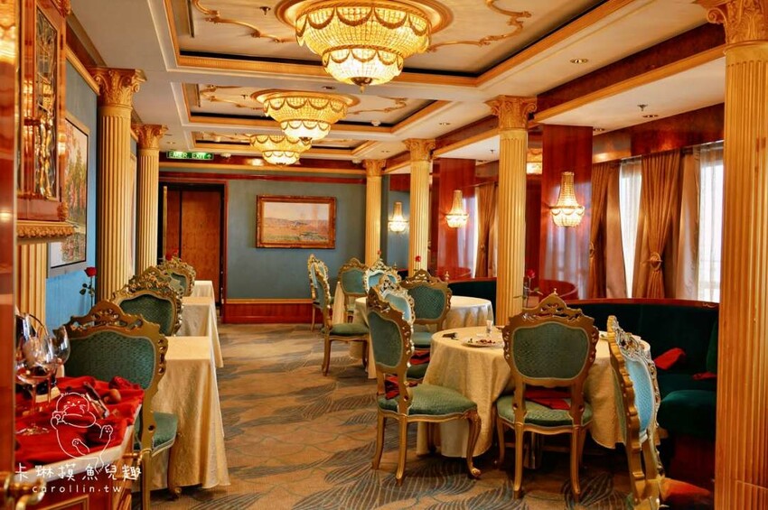 星宴｜麗星郵輪探索星號，儀式感滿滿奢華西餐廳 - 卡琳。摸魚兒趣