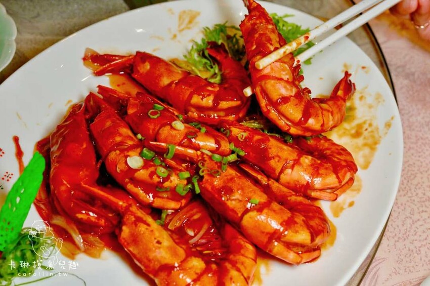 絲路花舞餐廳|麗星郵輪探索星號人氣中餐廳 - 卡琳。摸魚兒趣