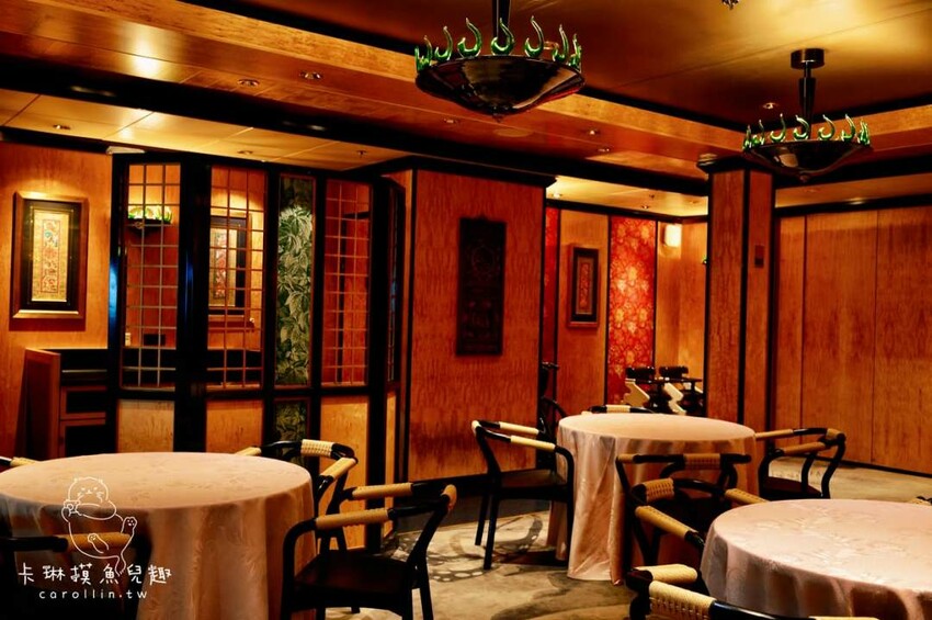 絲路花舞餐廳|麗星郵輪探索星號人氣中餐廳 - 卡琳。摸魚兒趣
