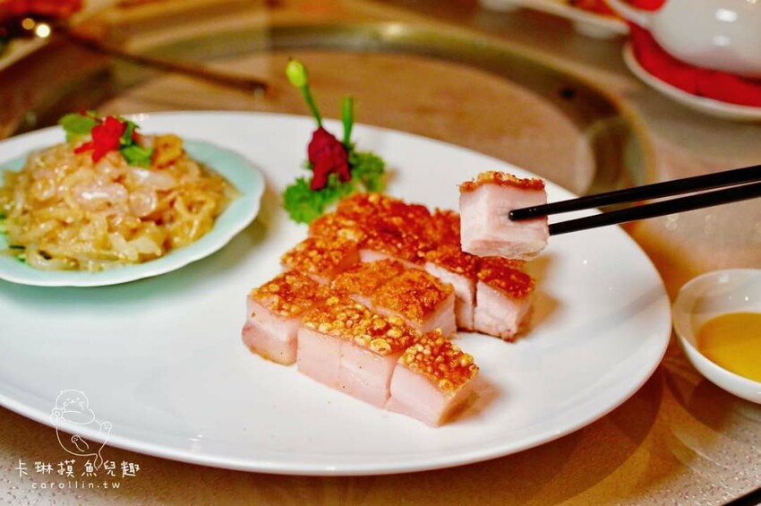 絲路花舞餐廳|麗星郵輪探索星號人氣中餐廳 - 卡琳。摸魚兒趣