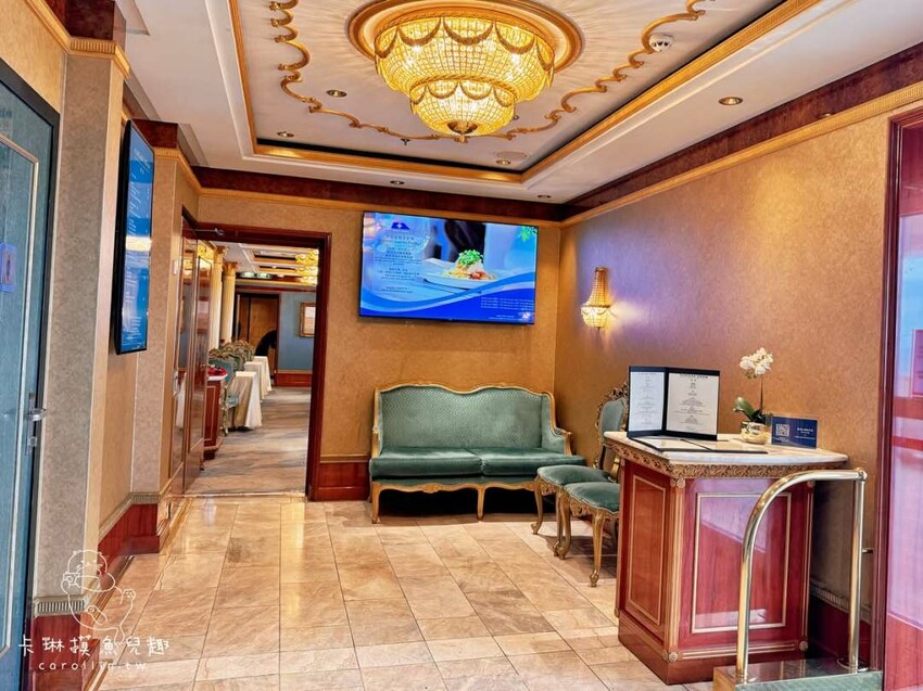 星宴｜麗星郵輪探索星號，儀式感滿滿奢華西餐廳 - 卡琳。摸魚兒趣