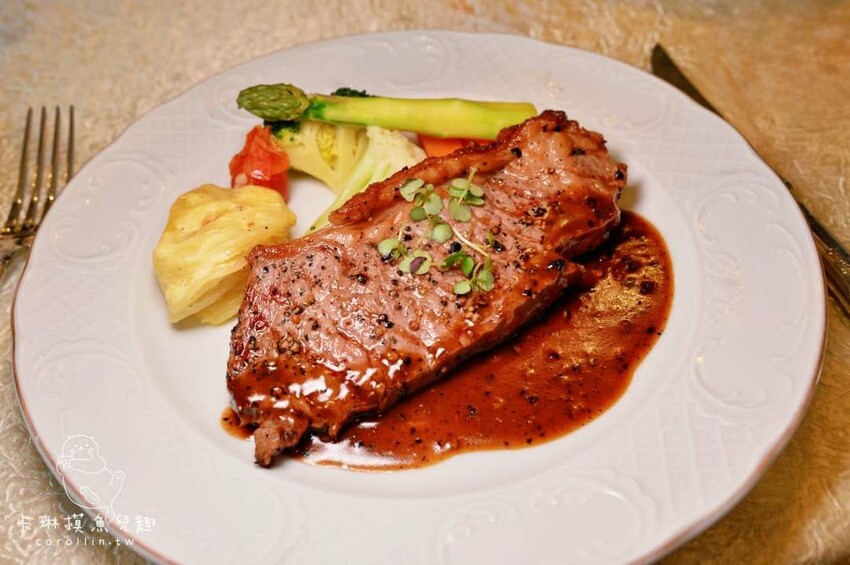 星宴｜麗星郵輪探索星號，儀式感滿滿奢華西餐廳 - 卡琳。摸魚兒趣