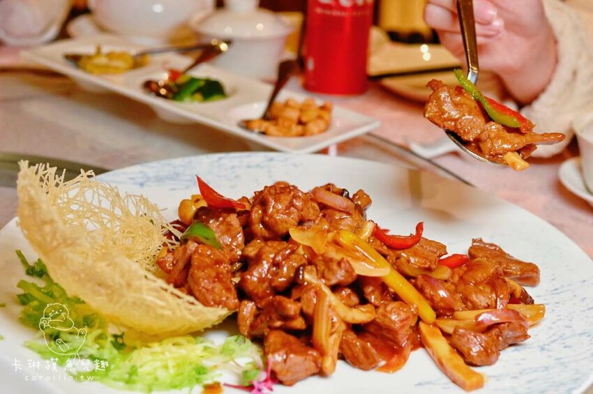 絲路花舞餐廳|麗星郵輪探索星號人氣中餐廳 - 卡琳。摸魚兒趣