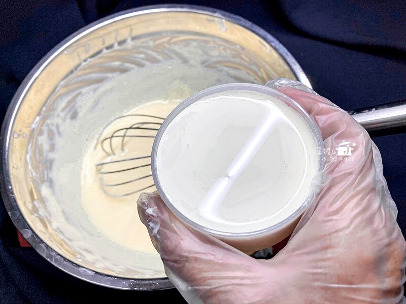 烘焙筆記│巴斯克,一盆麵糊做出四個口味