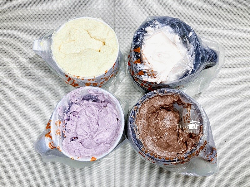 烘焙筆記│巴斯克,一盆麵糊做出四個口味