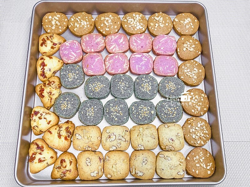 烘焙筆記│巴斯克,一盆麵糊做出四個口味