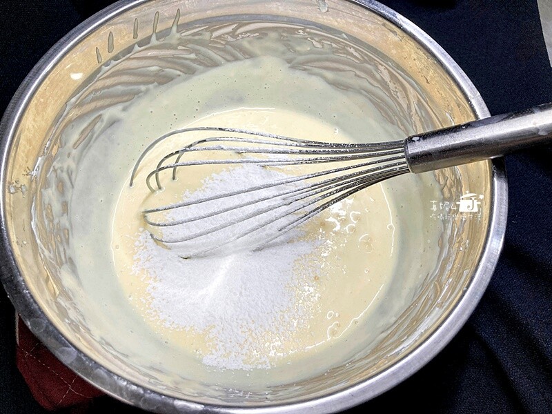 烘焙筆記│巴斯克,一盆麵糊做出四個口味