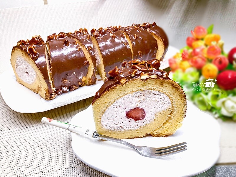 烘焙筆記│巴斯克,一盆麵糊做出四個口味