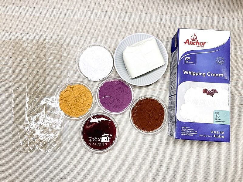 烘焙筆記│巴斯克,一盆麵糊做出四個口味