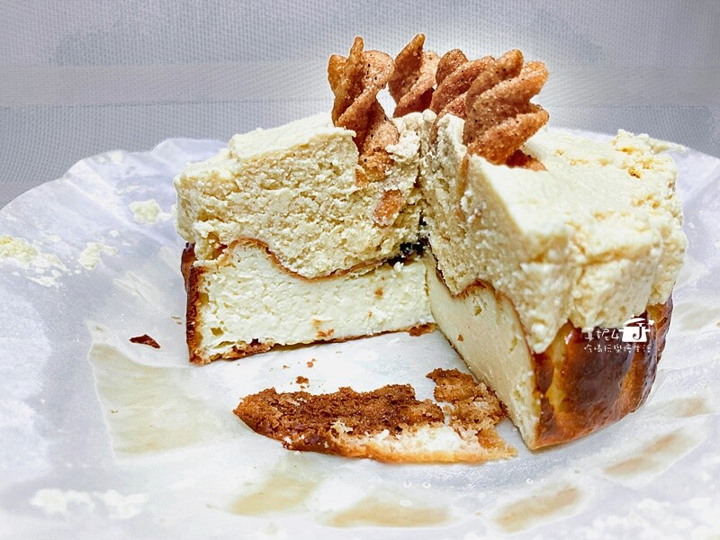 烘焙筆記│巴斯克,一盆麵糊做出四個口味