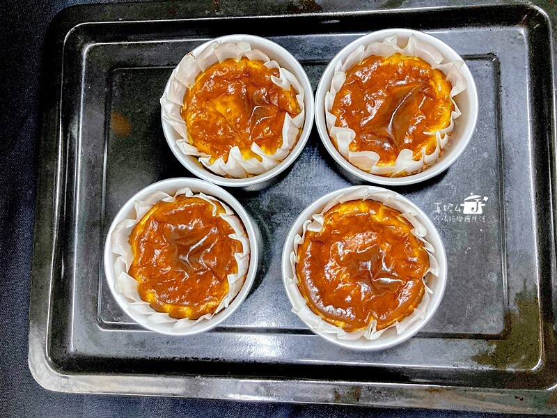 烘焙筆記│巴斯克,一盆麵糊做出四個口味