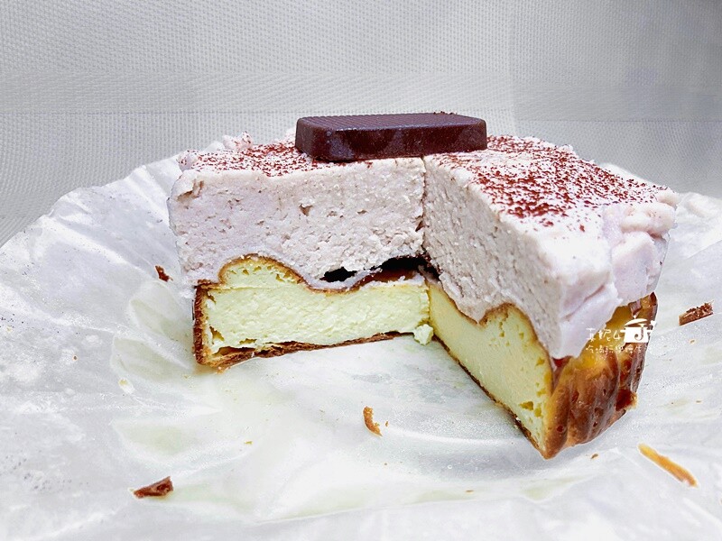 烘焙筆記│巴斯克,一盆麵糊做出四個口味