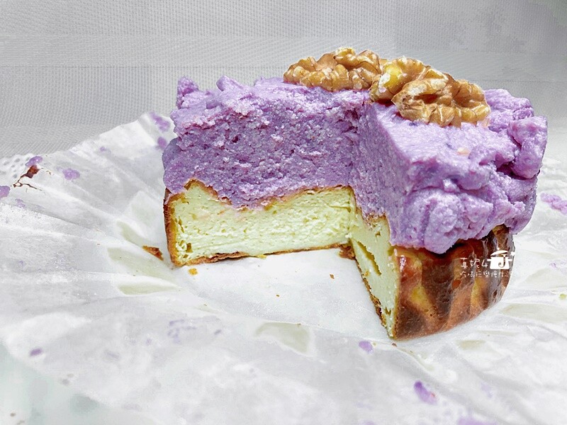 烘焙筆記│巴斯克,一盆麵糊做出四個口味