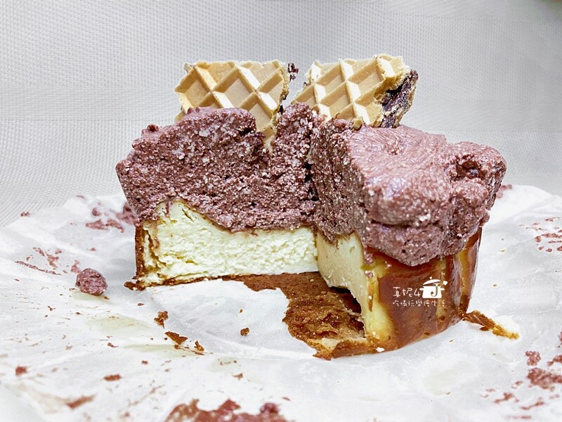 烘焙筆記│巴斯克,一盆麵糊做出四個口味