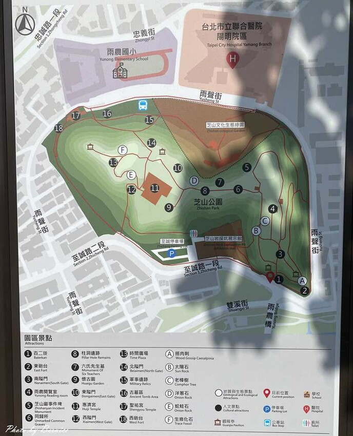 芝山岩石佛亭.台北新四國遍路~找尋石佛蹤跡並探索芝山岩文化 @Bernice的隨手筆記