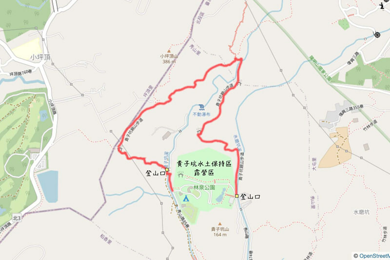 貴子坑親山步道~環狀步道銜接水土保持教學園區 豐富這趟山林行 @Bernice的隨手筆記