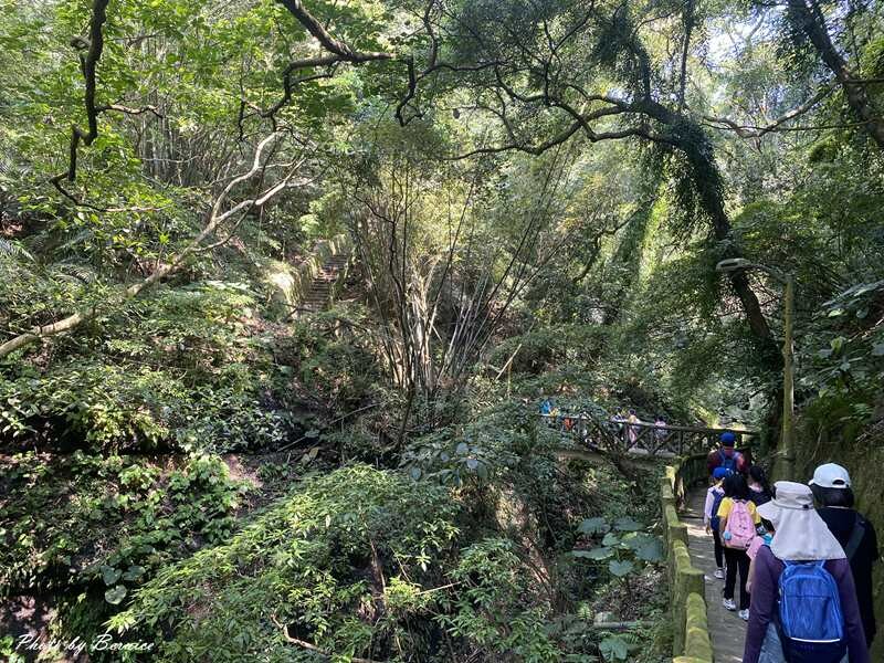 貴子坑親山步道~環狀步道銜接水土保持教學園區 豐富這趟山林行 @Bernice的隨手筆記