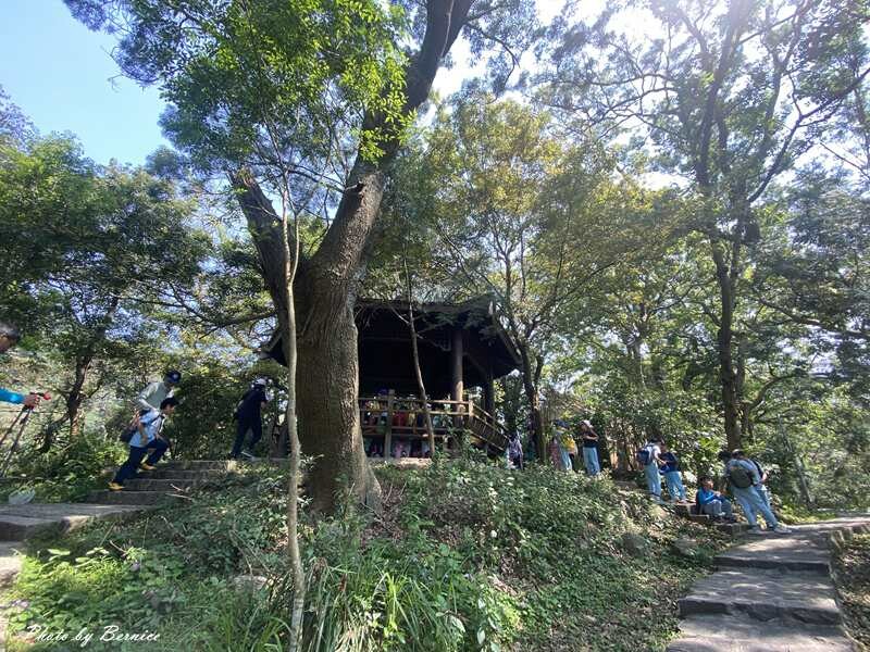 貴子坑親山步道~環狀步道銜接水土保持教學園區 豐富這趟山林行 @Bernice的隨手筆記
