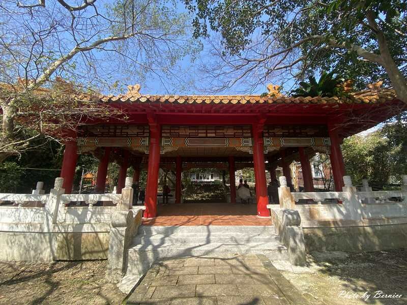 芝山岩石佛亭.台北新四國遍路~找尋石佛蹤跡並探索芝山岩文化 @Bernice的隨手筆記