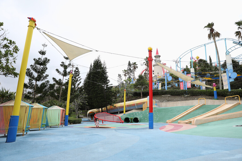 花蓮遠雄海洋公園親親海洋夜未眠 近距離與海豚海獅親近,夜探水族館,與魚共眠超好玩親子行程推薦! - 奇奇一起玩樂趣