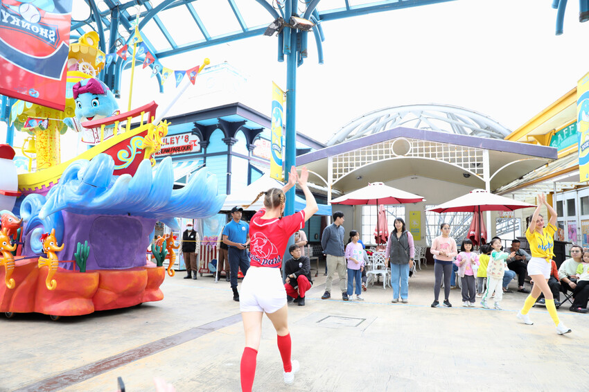 花蓮遠雄海洋公園親親海洋夜未眠 近距離與海豚海獅親近,夜探水族館,與魚共眠超好玩親子行程推薦! - 奇奇一起玩樂趣