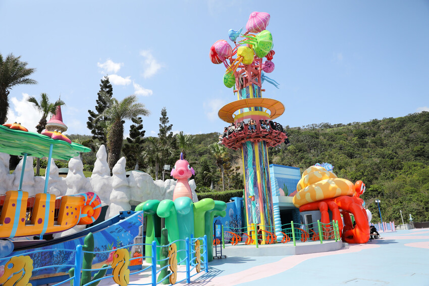 花蓮遠雄海洋公園親親海洋夜未眠 近距離與海豚海獅親近,夜探水族館,與魚共眠超好玩親子行程推薦! - 奇奇一起玩樂趣
