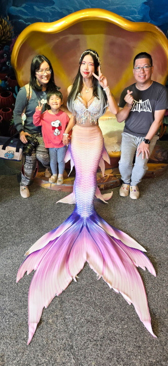 花蓮遠雄海洋公園親親海洋夜未眠 近距離與海豚海獅親近,夜探水族館,與魚共眠超好玩親子行程推薦! - 奇奇一起玩樂趣