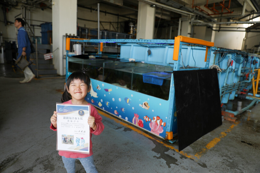 花蓮遠雄海洋公園親親海洋夜未眠 近距離與海豚海獅親近,夜探水族館,與魚共眠超好玩親子行程推薦! - 奇奇一起玩樂趣
