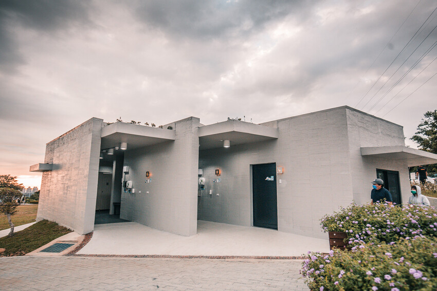 桃園市桃園區虎頭山環保公園|不用花錢也能擁有百萬夜景!俯瞰整座城市的270度超廣角浪漫夜景聖地