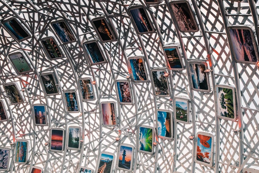 桃園市桃園區虎頭山環保公園|不用花錢也能擁有百萬夜景!俯瞰整座城市的270度超廣角浪漫夜景聖地