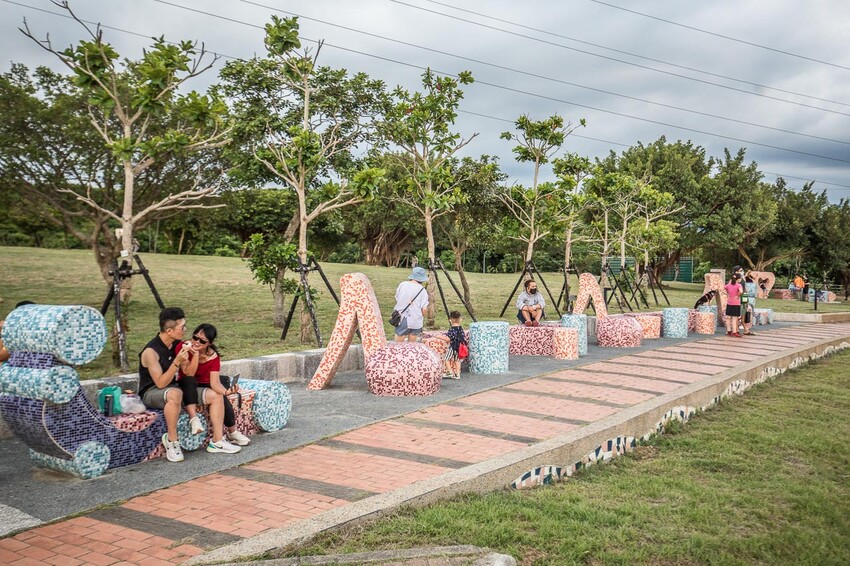 桃園市桃園區虎頭山環保公園|不用花錢也能擁有百萬夜景!俯瞰整座城市的270度超廣角浪漫夜景聖地