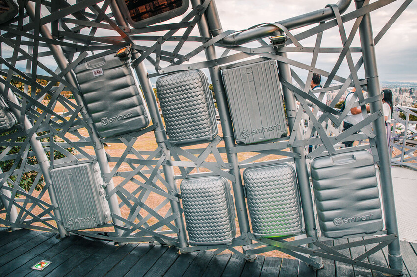 桃園市桃園區虎頭山環保公園|不用花錢也能擁有百萬夜景!俯瞰整座城市的270度超廣角浪漫夜景聖地