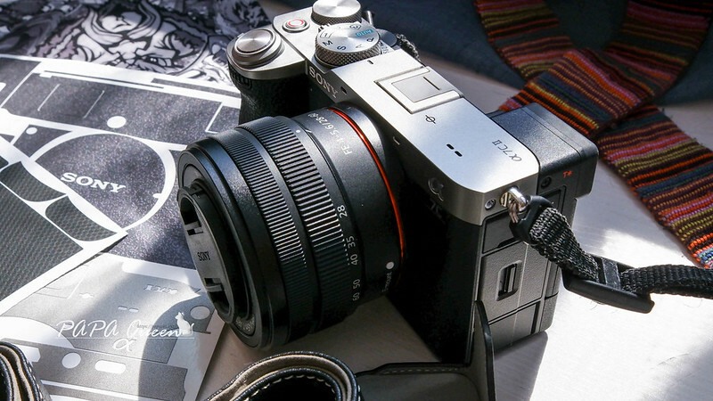 Sony A7C2 :全幅機+輕巧機身+周邊這樣買，Sony無反相機實測心得