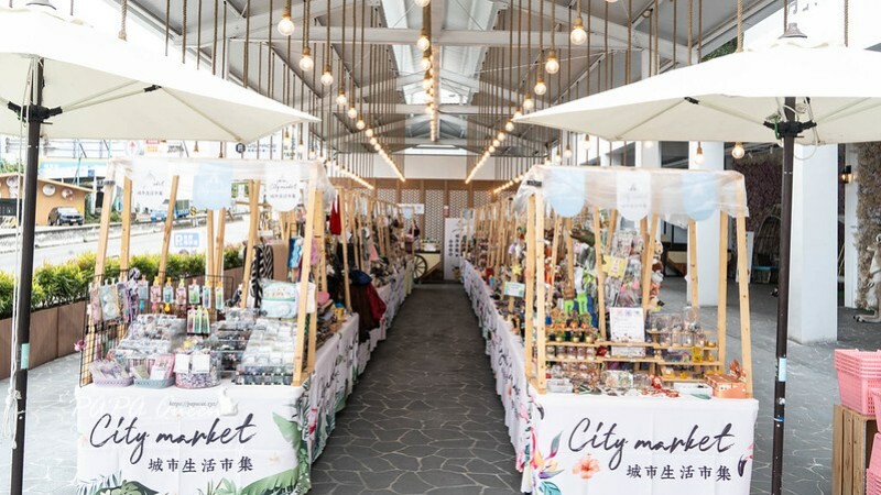 南投縣埔里鎮南投埔里最新景點｜日月町複合式商場·TSUTAYA BOOKSTORE，美食、市集、伴手禮 ｜全台最美驛站!